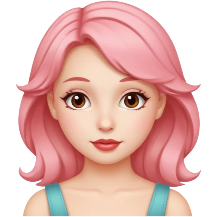 Girl coquette  emoji