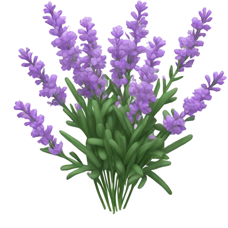 Pink lavender emoji