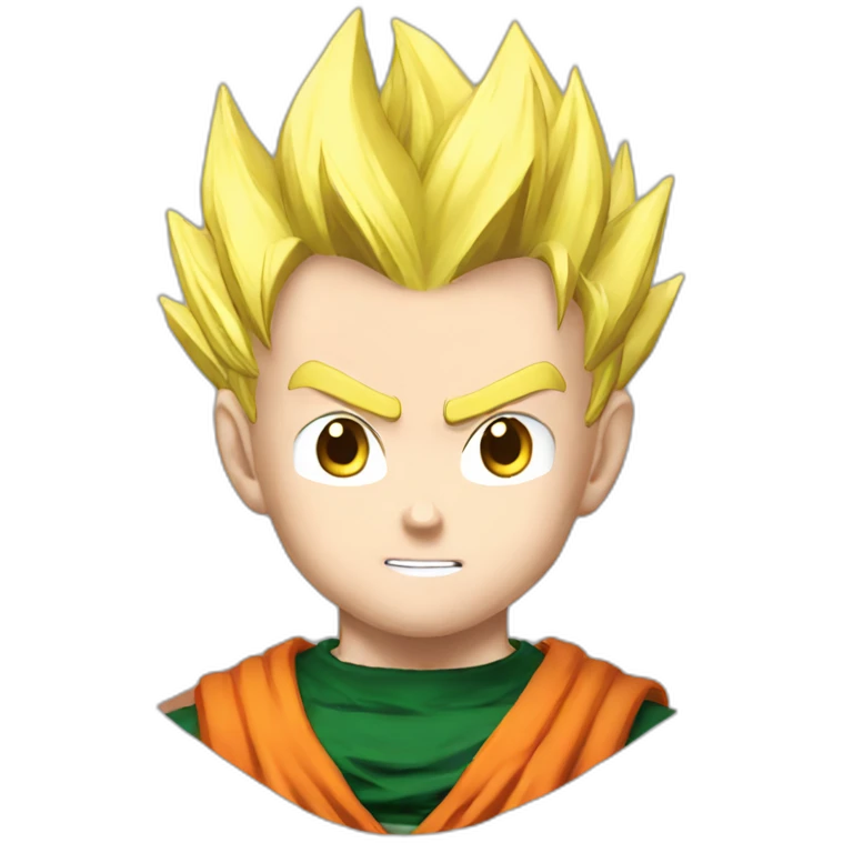 Future Gohan ssj emoji
