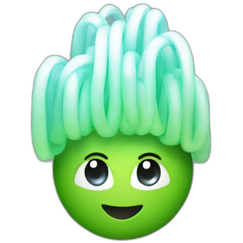 fiber optic emoji