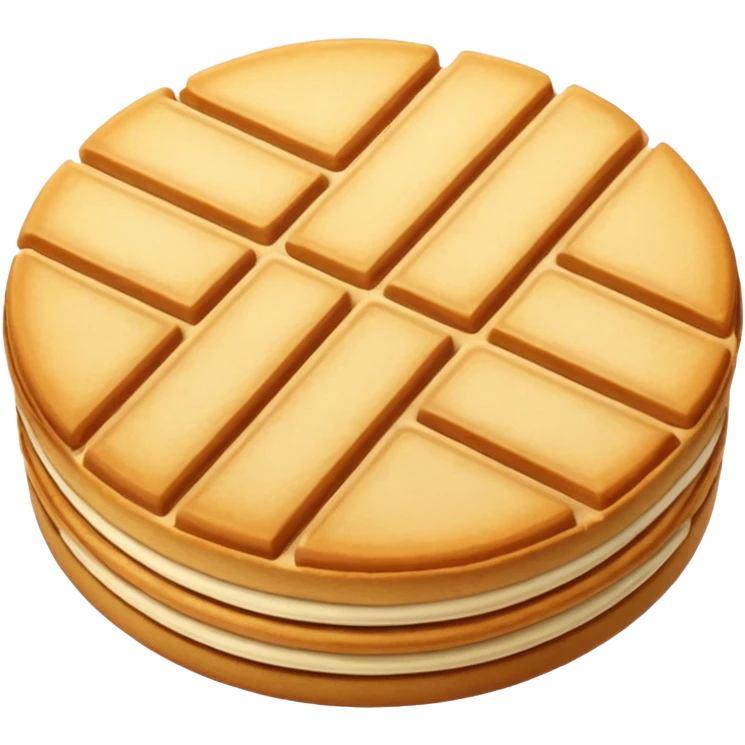 Vanilla wafer emoji