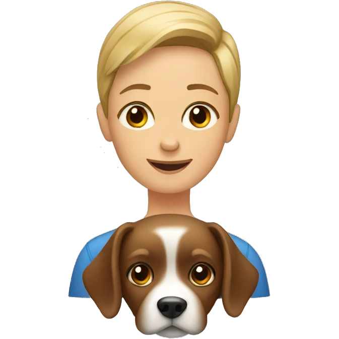 dog owner emoji