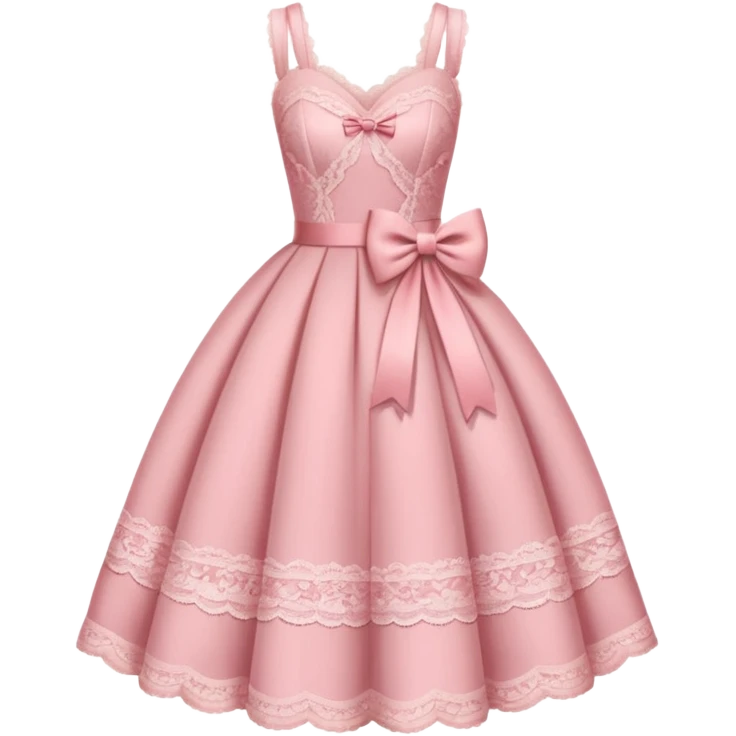 Coquette aesthetic pink emoji