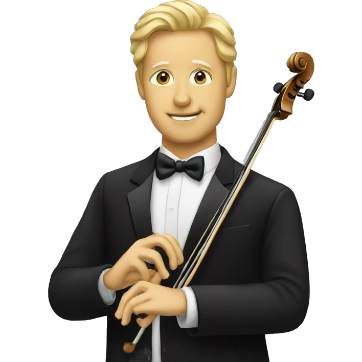 orchestra director emoji