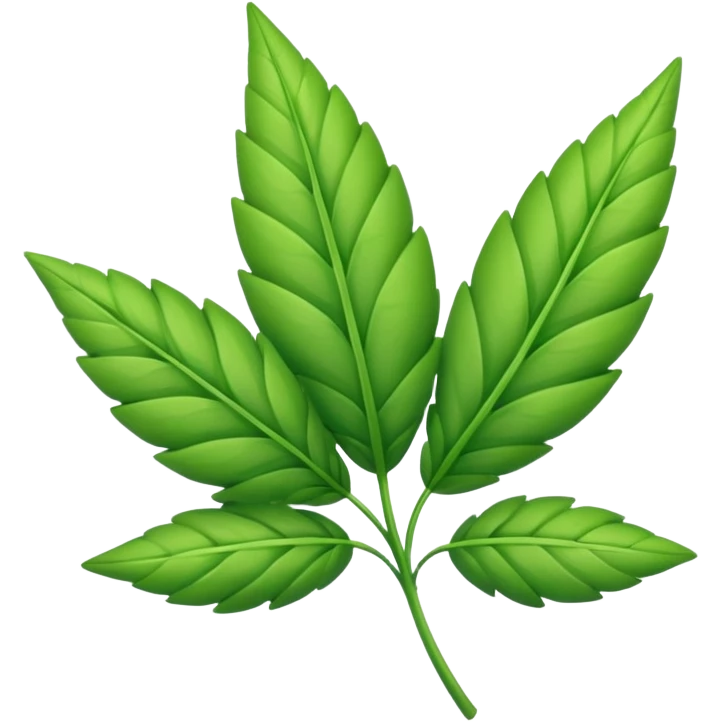 Weed that flies  emoji