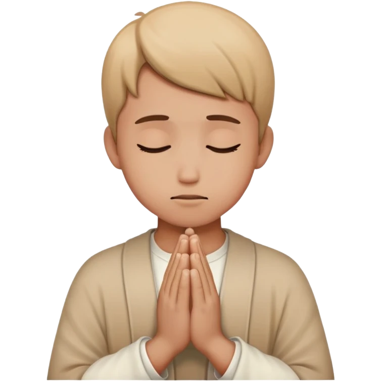 praying  emoji