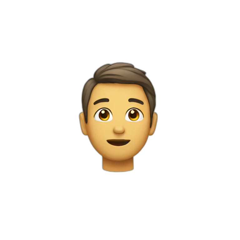 Pleure emoji
