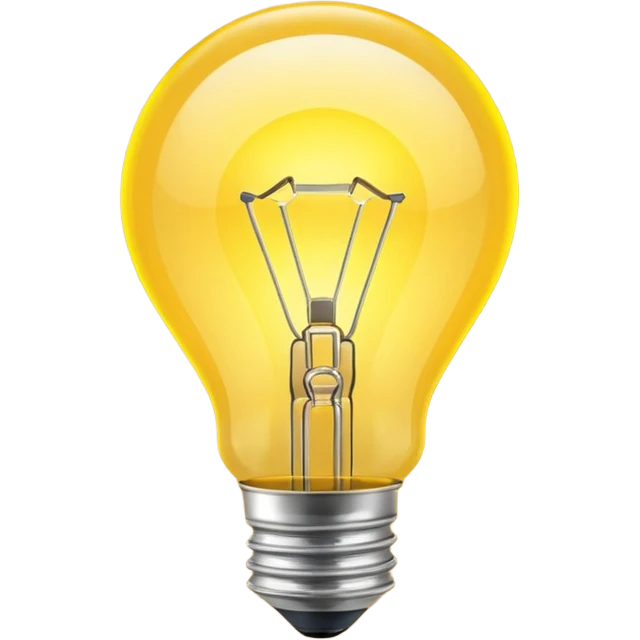 create an emoji that illustrates the word "idea" emoji