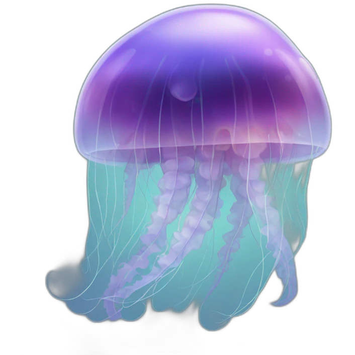 realistic jellyfish emoji