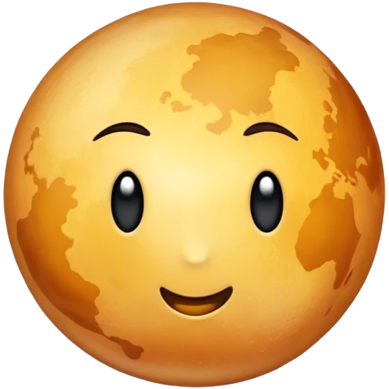 Planet Mercury emoji