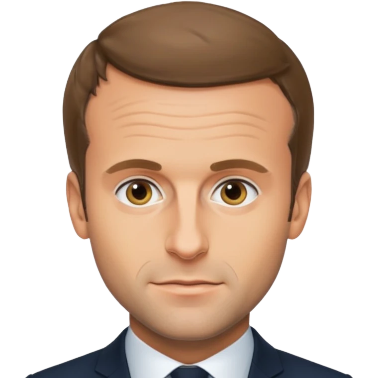 Emannuel macron emoji