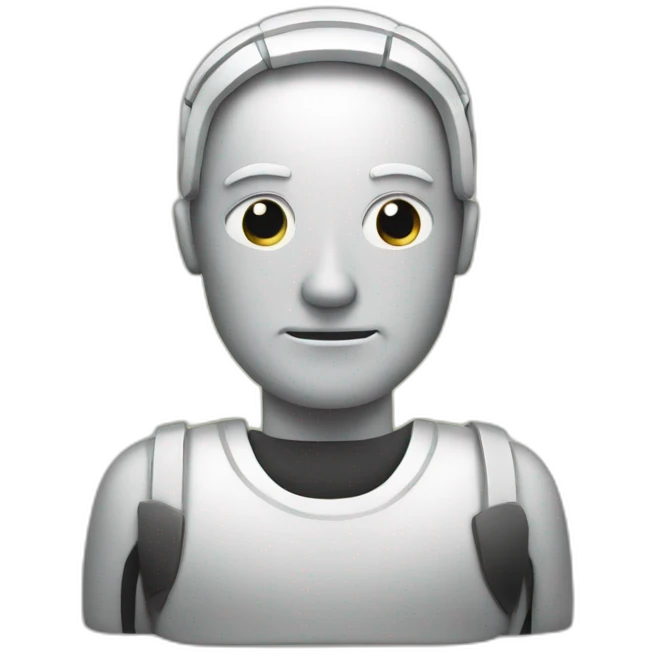 computer man exausted emoji