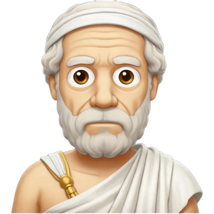 ancient greek homer poet emoji