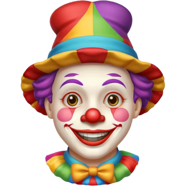 clown with hat emoji