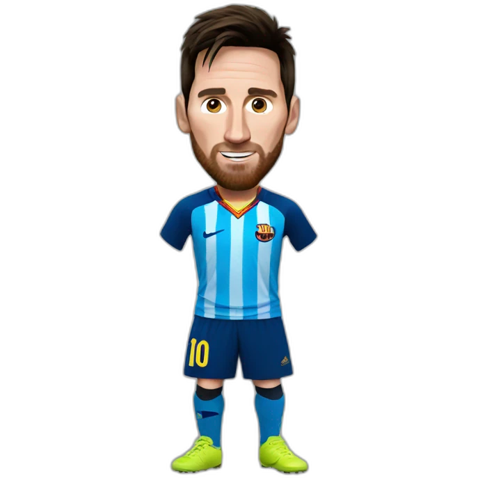 Messi emoji