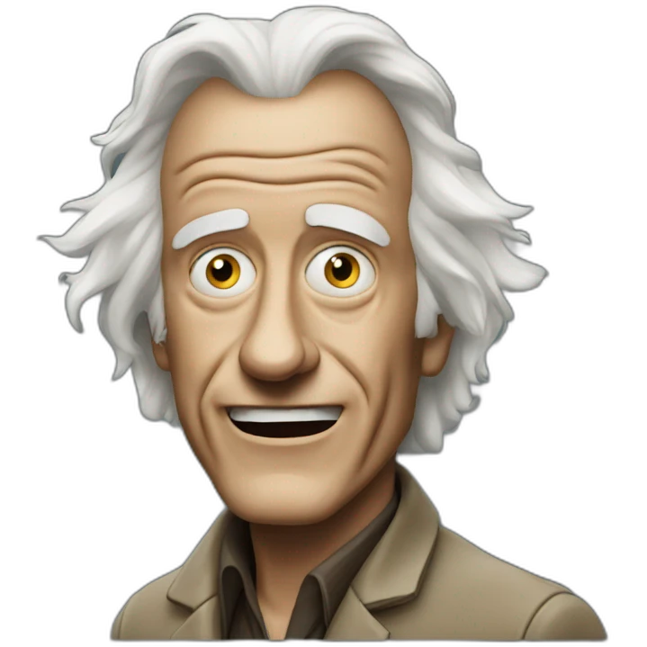 emmett brown emoji