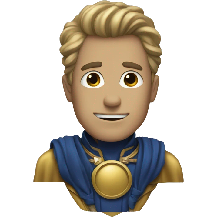 Homelander from "the boys" series emoji