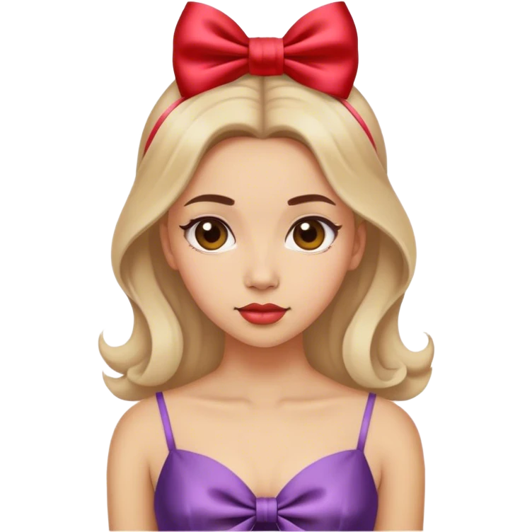 Coquette emoji
