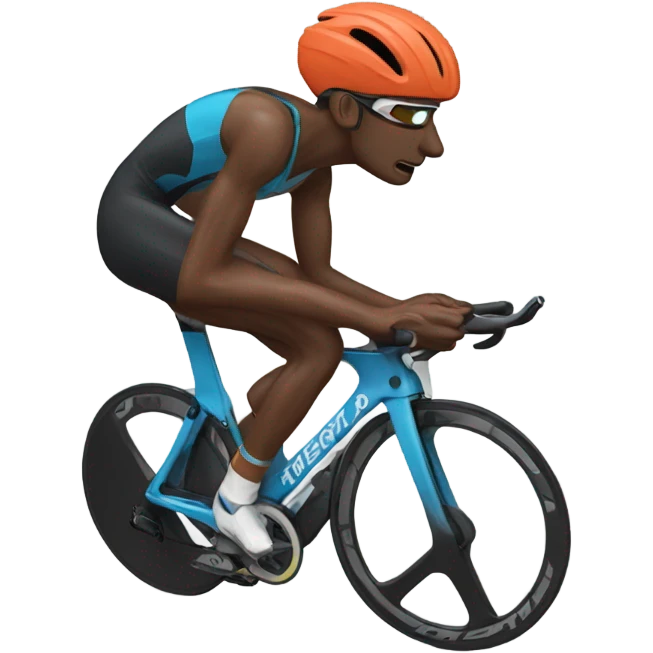 Triathlete emoji