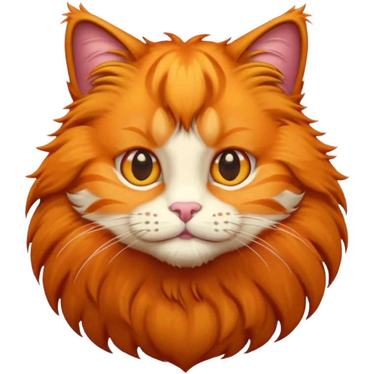 Big orange saviour cat emoji emoji