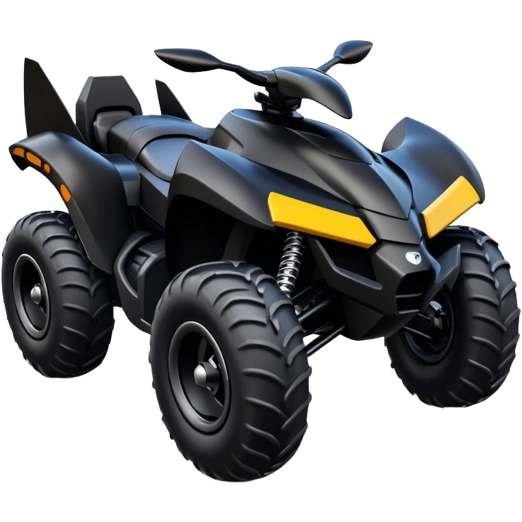 batmobile atv quad emoji