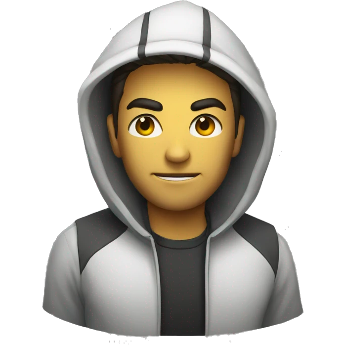 Mogging emoji