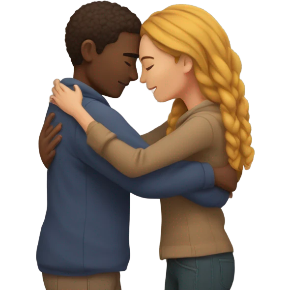 Couple in love emoji