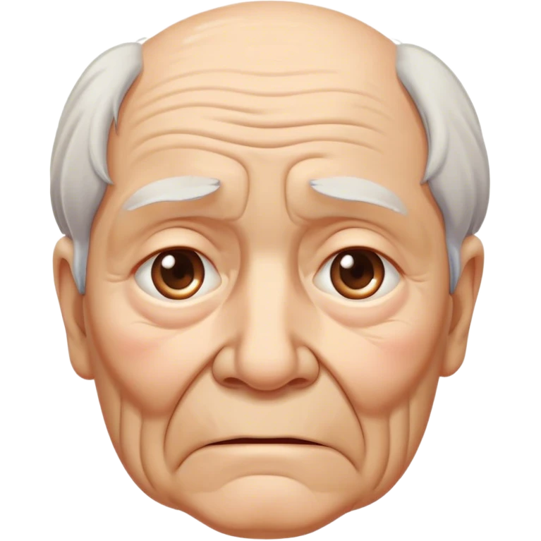 Combine 👴🏼 and 🥹 emoji. emoji