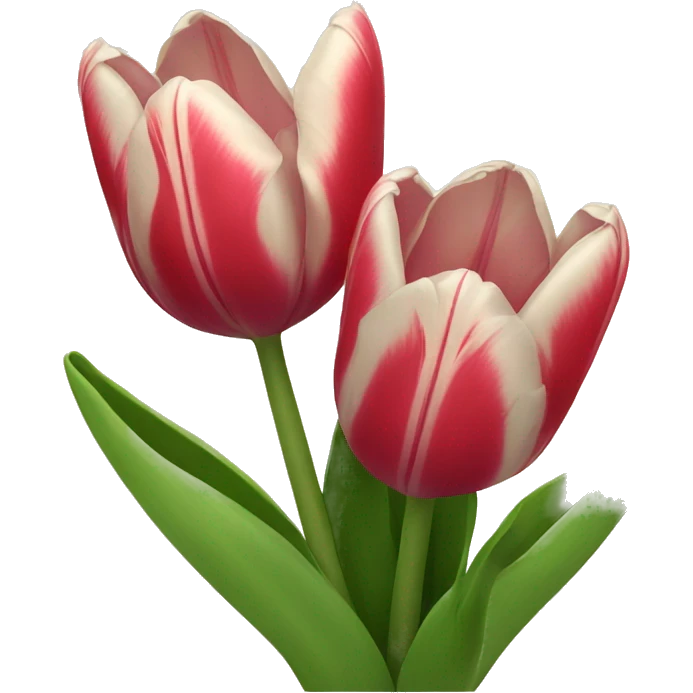Tulips  emoji