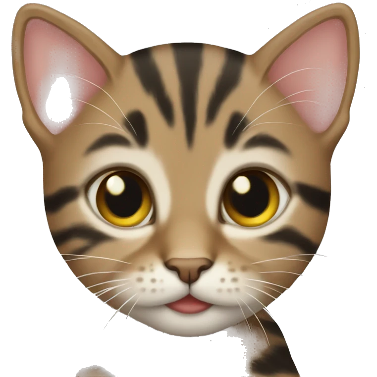 tabby kitten  emoji