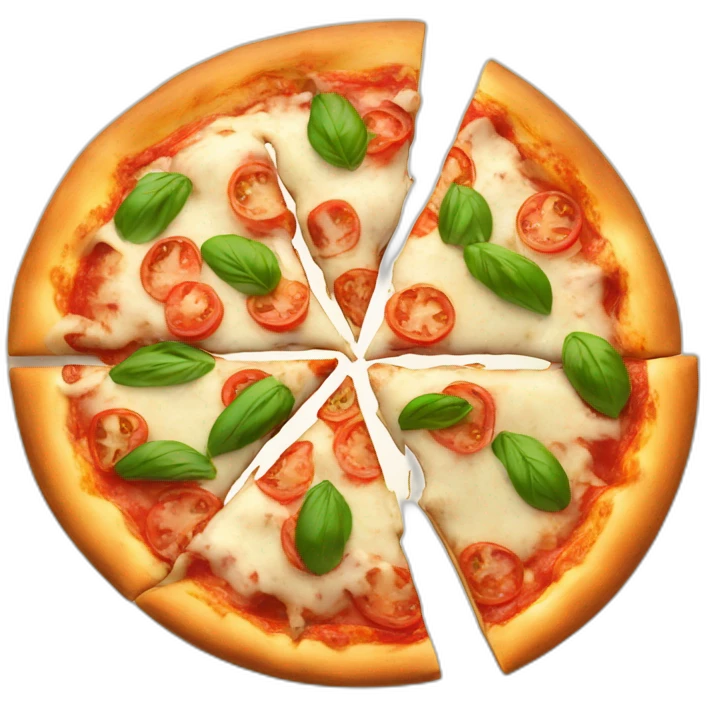 Pizza margharita emoji