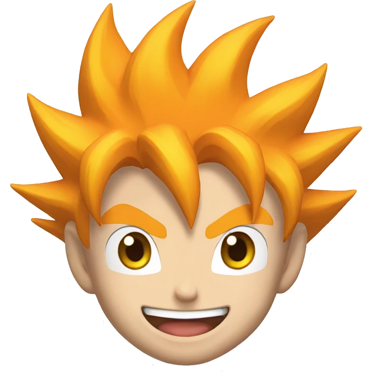 GOKU FELIZ emoji