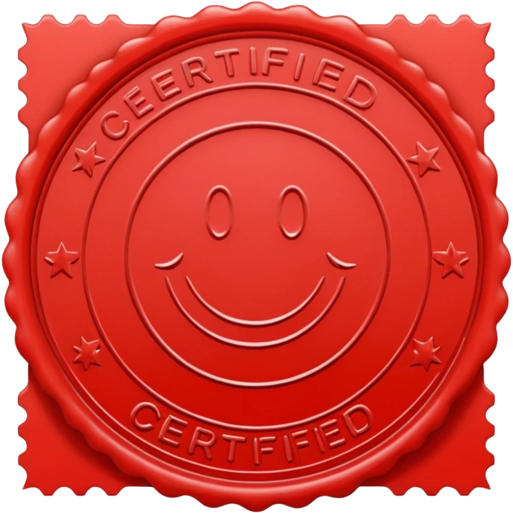 Certifié emoji
