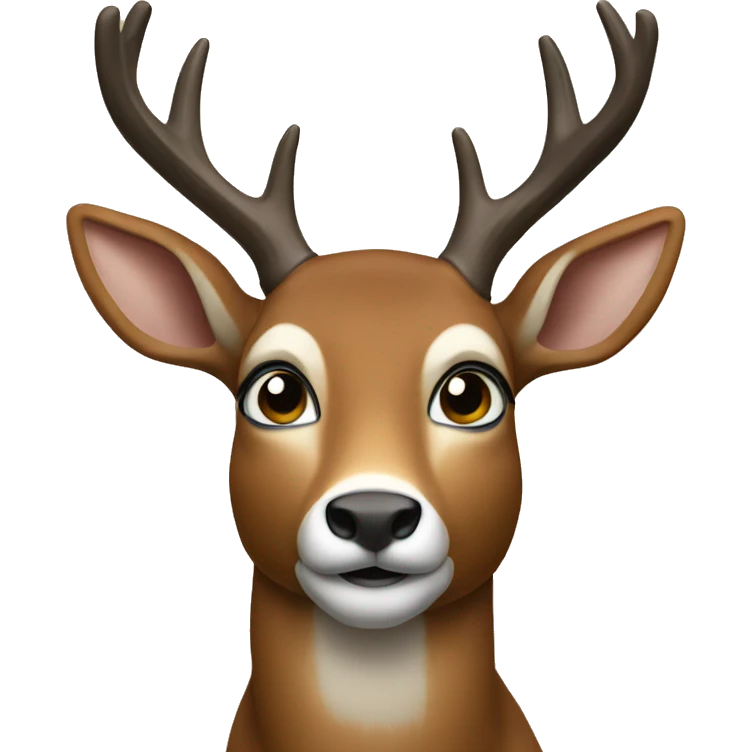 Buck emoji