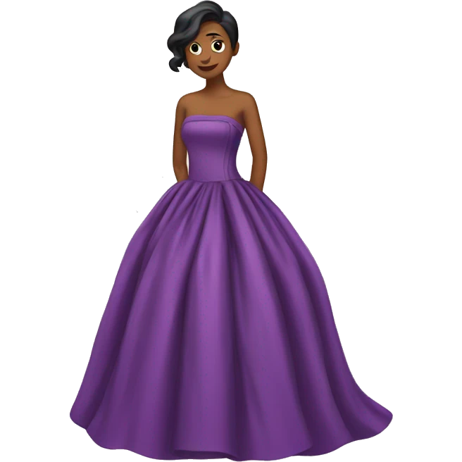 Gown emoji