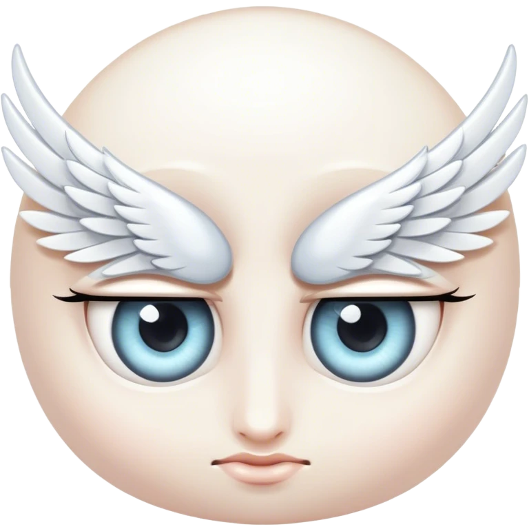 Eye with two wings emoji