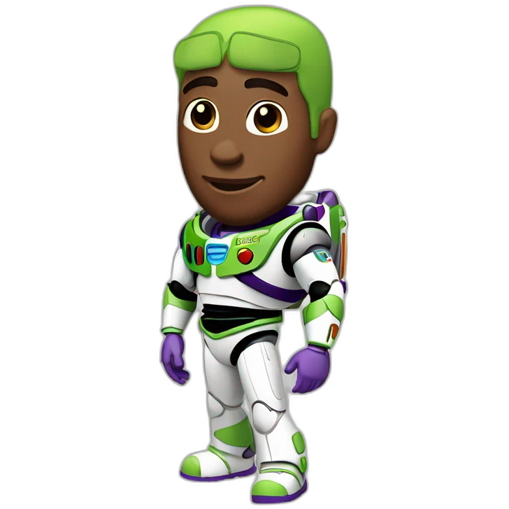 Buzz Lightyear streetwear emoji