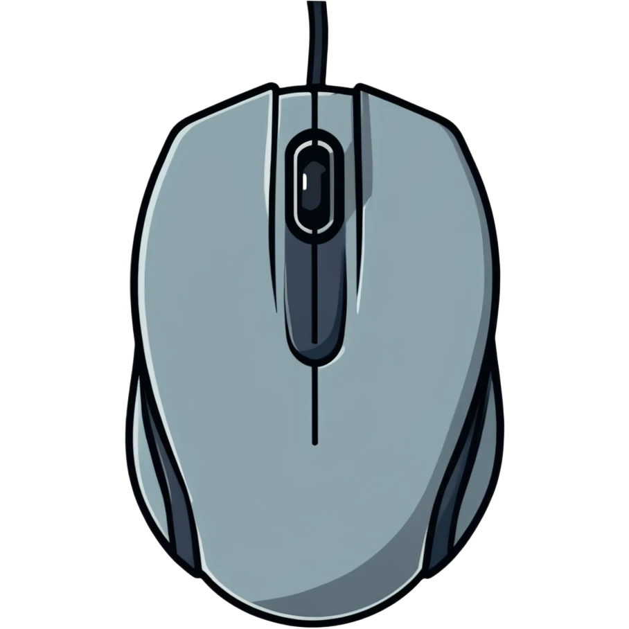 gaming mouse emoji