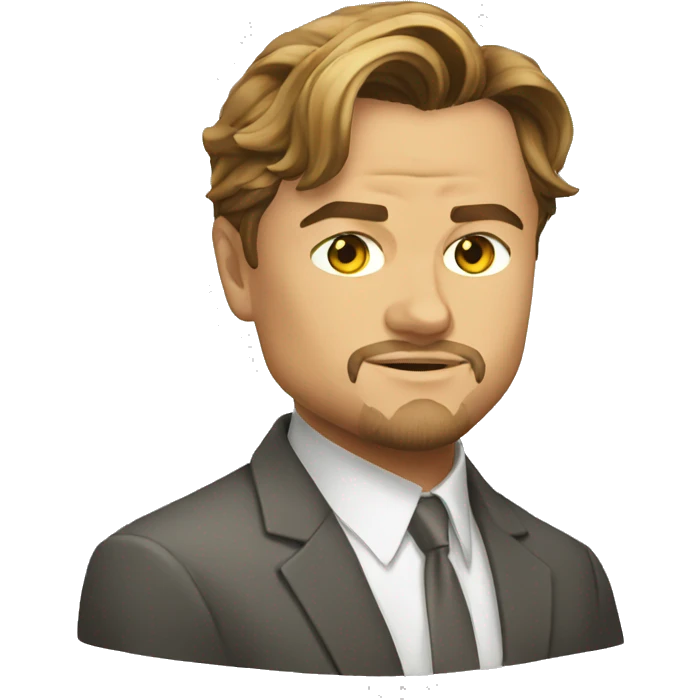 Leonardo dicaprio emoji