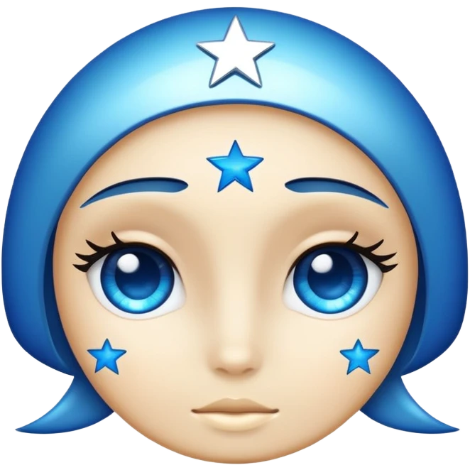 Car with stars in her eyes  emoji