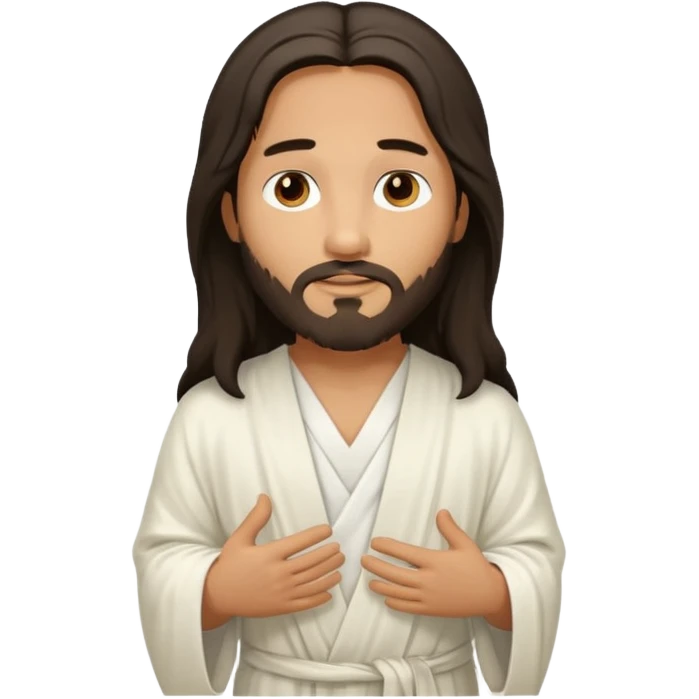Son of God from Christian Gods emoji