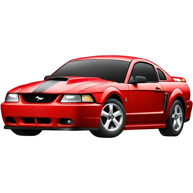2003 ford mustang car rrd emoji