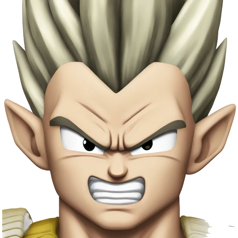 Majin Vegeta emoji