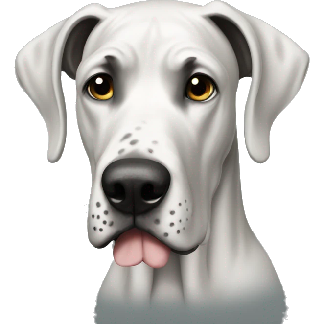 Great dane emoji