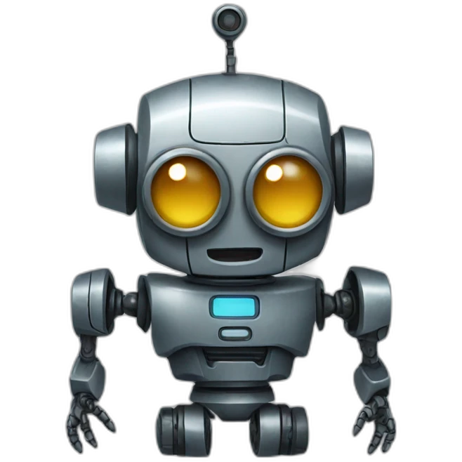 robot emoji