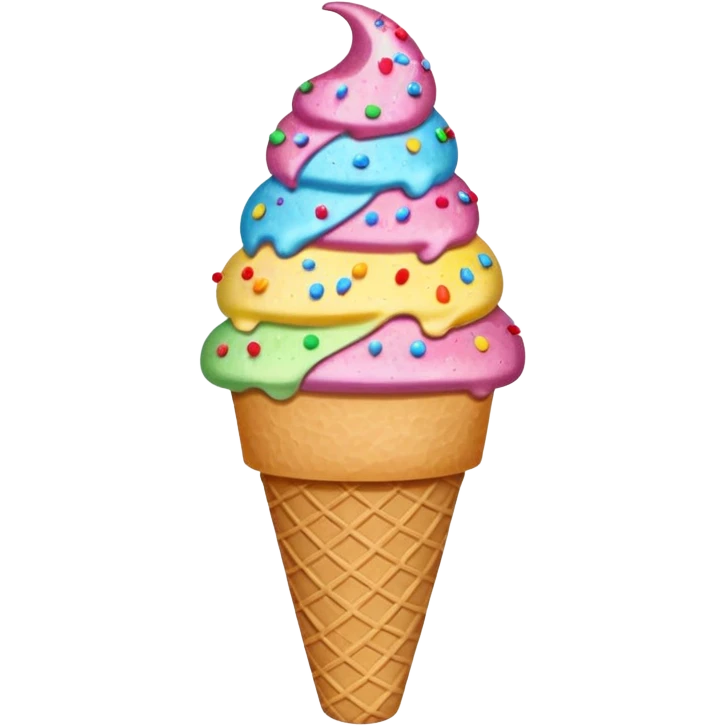 paper candy ice cream  emoji