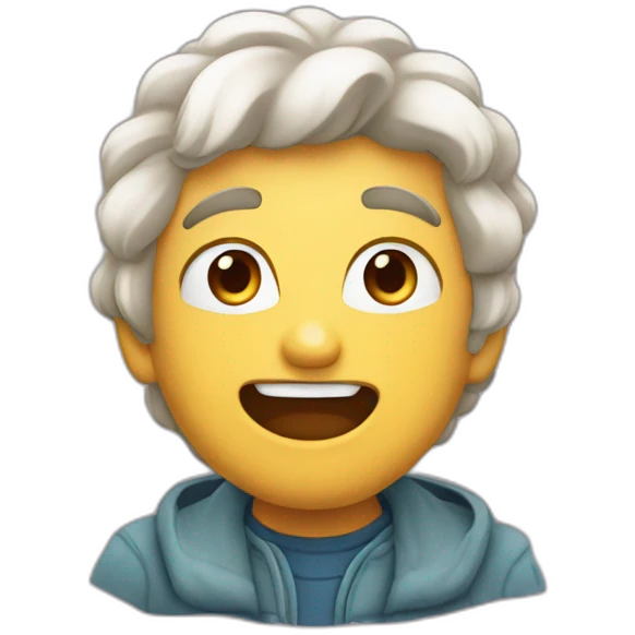 différentes émotions emoji