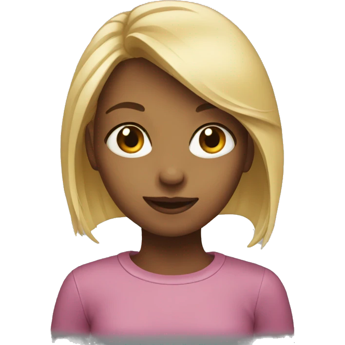 girl quite emoji