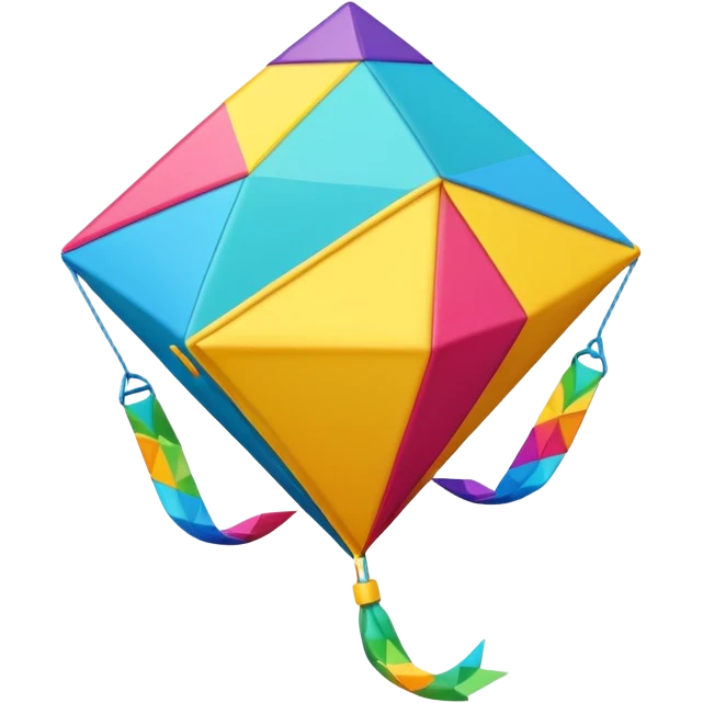 Kite 3D emoji emoji