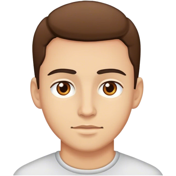 guy with  hands and eye and eyes emoji